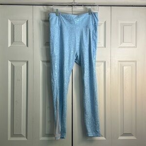 Crowned Athletics After Midnight Princess Leggings